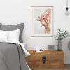 Sydney Artist Leni Kae Major Mitchell Cockatoo Bedroom Interior Design Bird Painting Art Sm