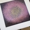 Sydney Artist Leni Kae Healing Landscape Mandala Edition Pink Petal Mandala 