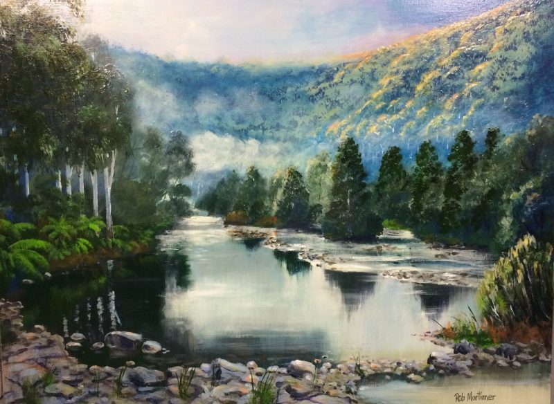 The morning after the storm