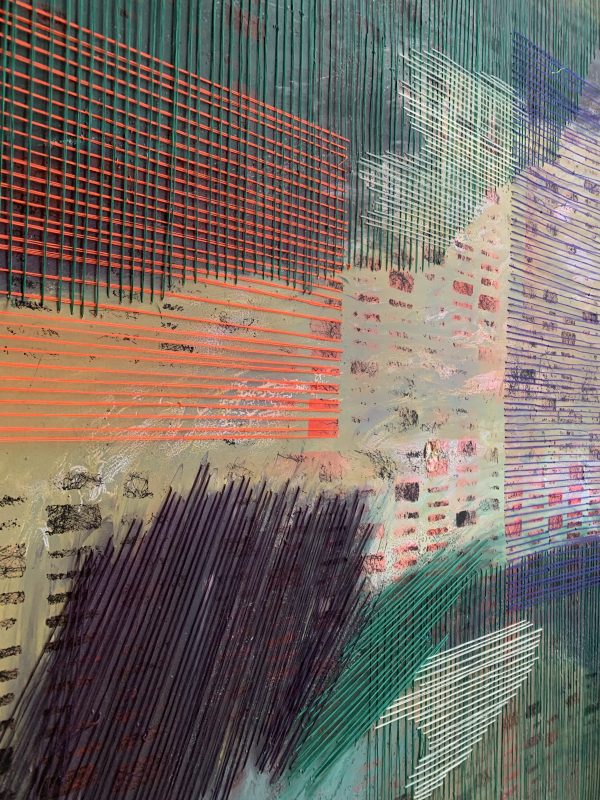 Tarlibird Urbanlandscape 100x70 2020 $880..