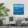 A Silky Sea In Green Flora Decor Alanah Jarvis Ocean Art