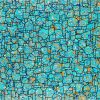 Abstract Coastal Geometric Miranda Lloyd Art
