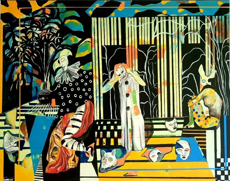 Anahita Amouzegar Artist Apocalypse