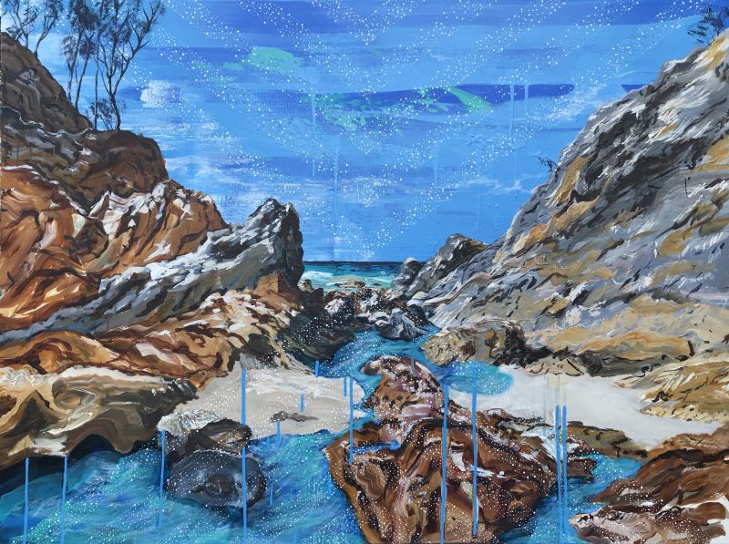 Anthony J Walker Artist The Pass