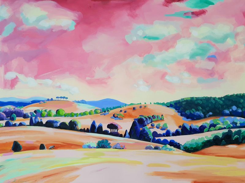 Katherine Cusack Artist Outback Beginnings