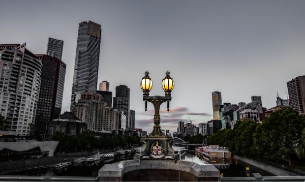 Lamps Sunday Desaturate