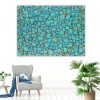 Lounge Abstract Coastal Geometric Miranda Lloyd Art