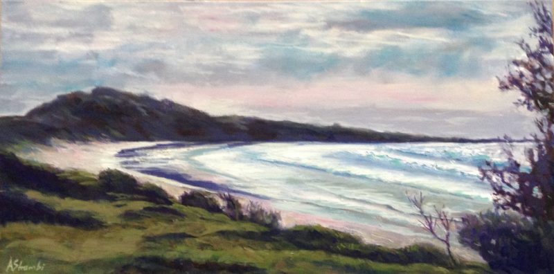 Morning Glow – Seascape