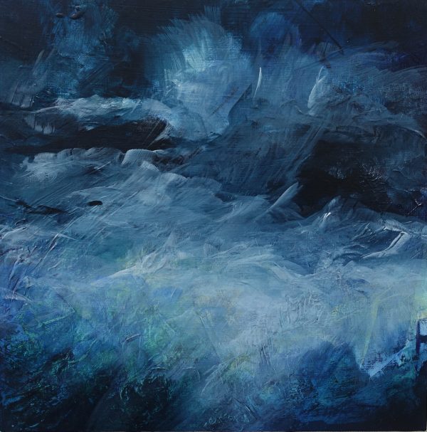 Dancing Waves By Patricia Walsh