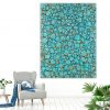 Portrait Lounge Abstract Coastal Geometric Miranda Lloyd Art
