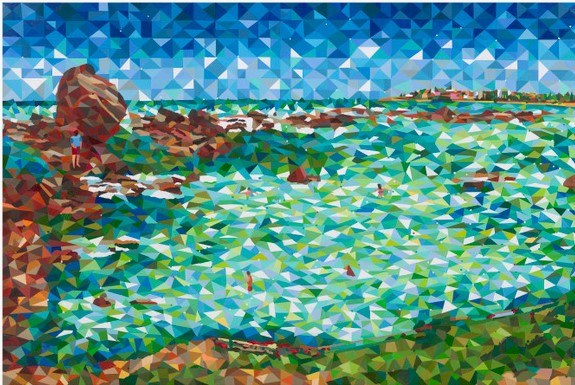 S Gillies Pool Coogee