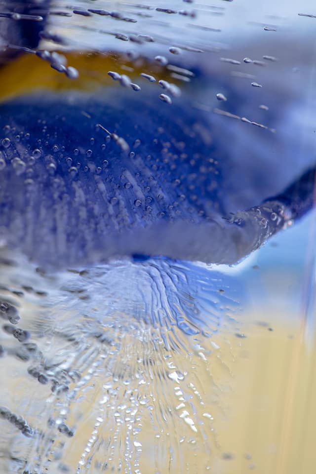 Ice Trails  – Below Zero – Ltd Ed Print