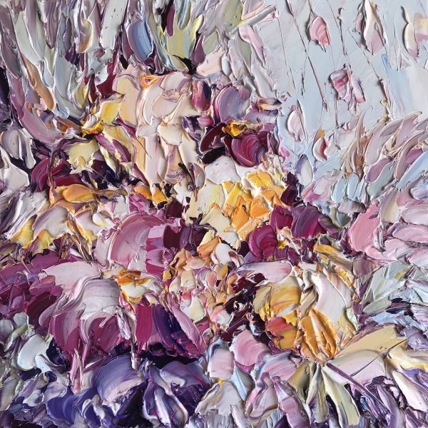 20 Bunch Of Lv 40, 51x51cm,