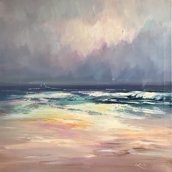 255 Colours Of The Ocean No 10, 61x61cm,jpg