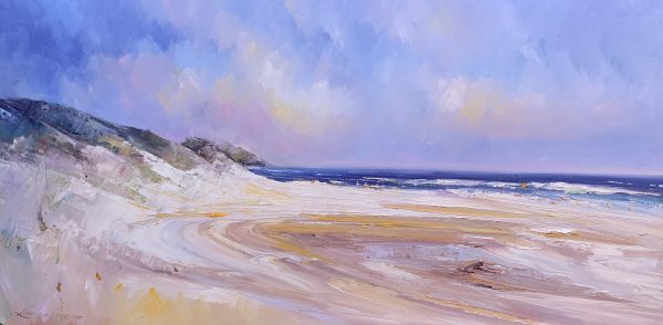 261 Squeaky Beach 132 X 66cm $2300,nova