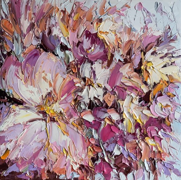 266 Bunch Of Lv No 41, 51x51cm