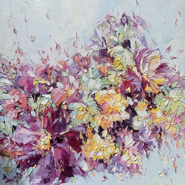 267 Bunch Of Love No 42, 102x102cm,