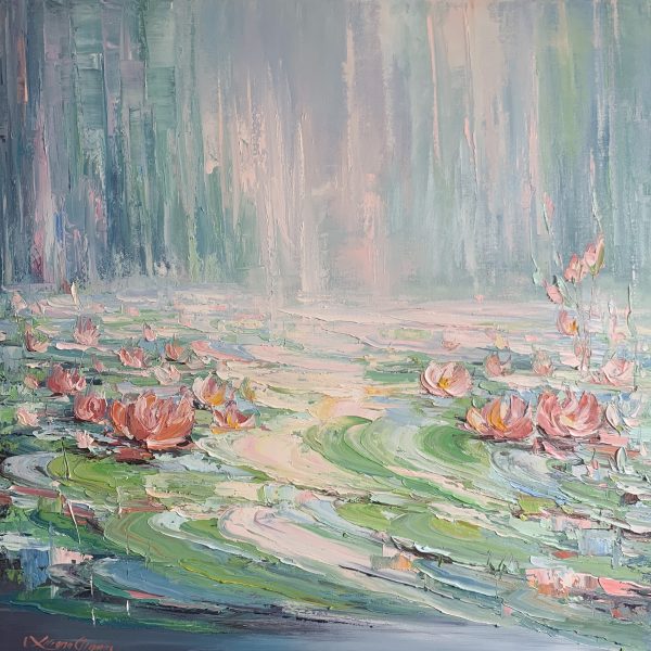 270 Water No 44, 76x76cm,