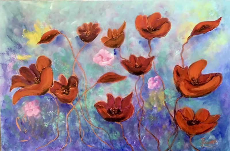 Dancing Poppies