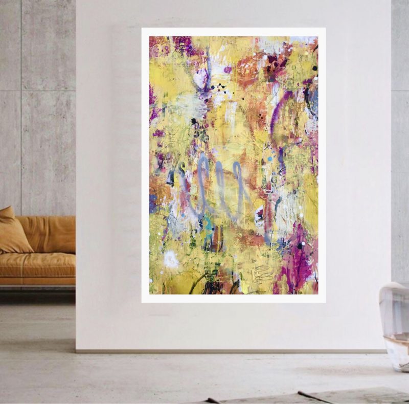 Eternal Sunshine – Abstract Graffiti