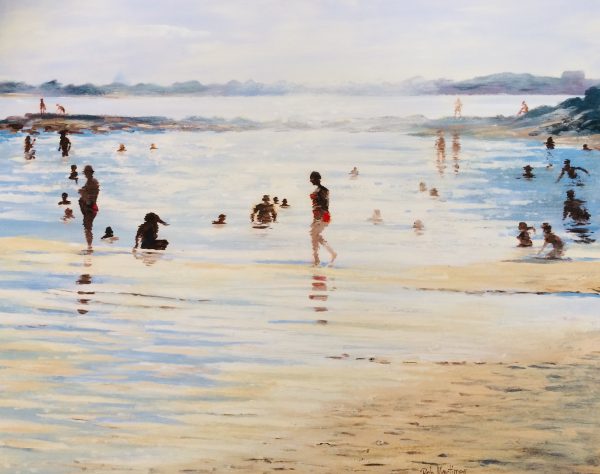 A Perfect Evening At The Beach