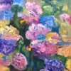 Abstract Hydrangeas