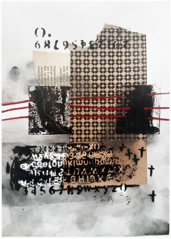 Between Random Numbers