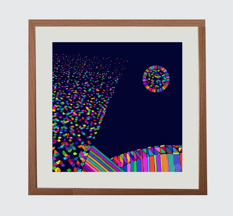 Celebration of Sydney – Ltd Ed Print (Iconic series)