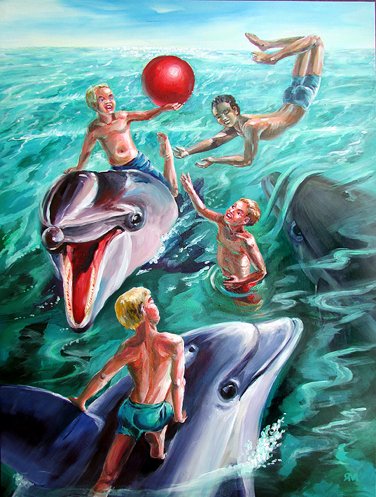 Dolphin’s Play