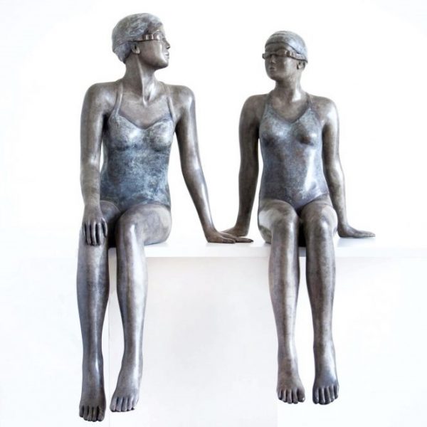 Early Mornings Mela Cooke Sculpture Art Lovers Australia