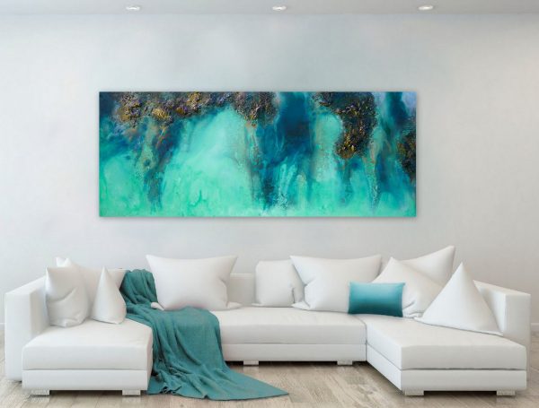 Green Wall Art Petra Meikle De Vlas2