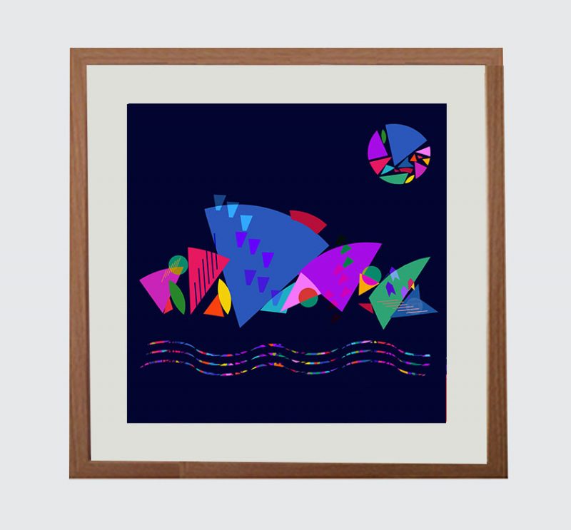 Haus of Opera, Sydney – Ltd Ed Print (Iconic series)