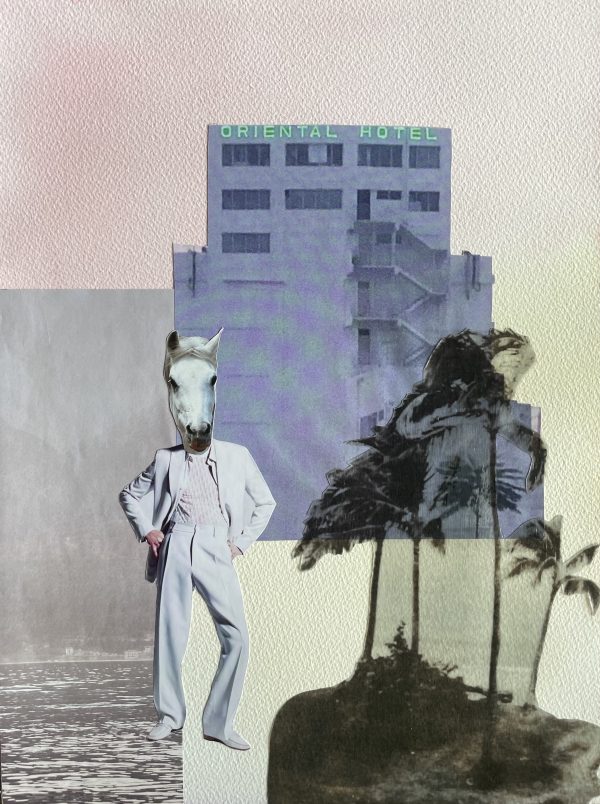 Evelyna Helmer - Man in Los Angeles
