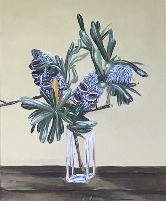 Funky little banksia men