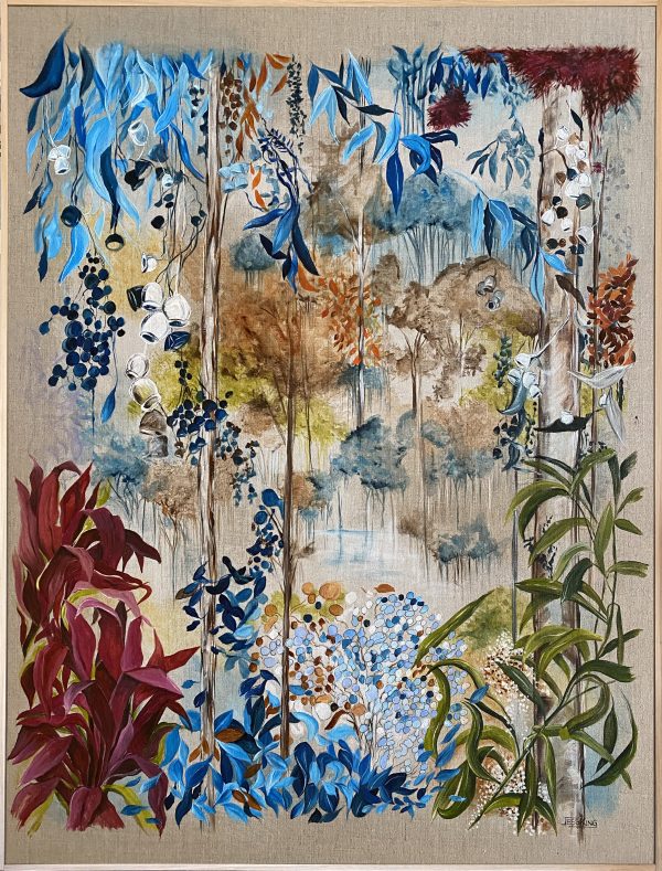 Jess King Aussie Bush Walk