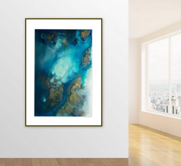 Large Framed Art Petra Meikle De Vlas7