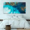 Large Ocean Painting For Sale Artist Petra Meikle De Vlas3