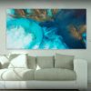 Large Ocean Painting For Sale Artist Petra Meikle De Vlas4