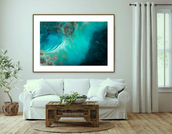 Large Framed Wall Art Petra Meikle De Vlas2