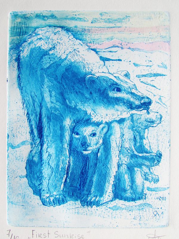 Margarita Iakovleva. First Sunrise