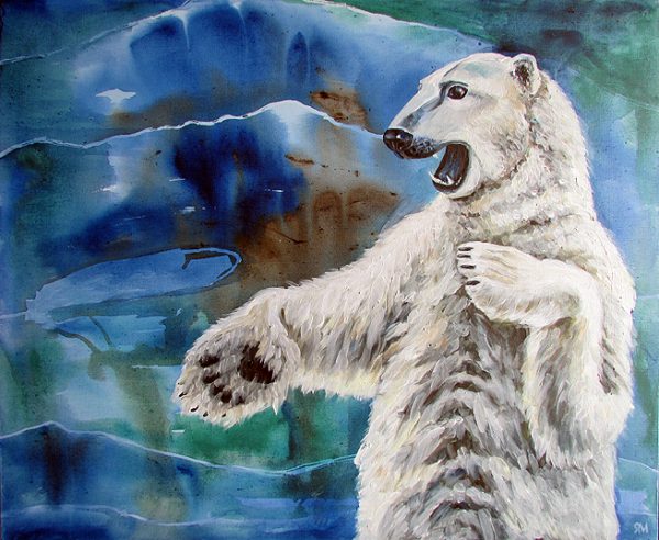 Margarita Iakovleva. Polar Bear Sm