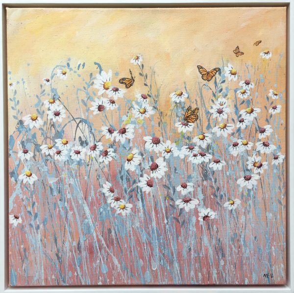 Mini He Loves Me Framed