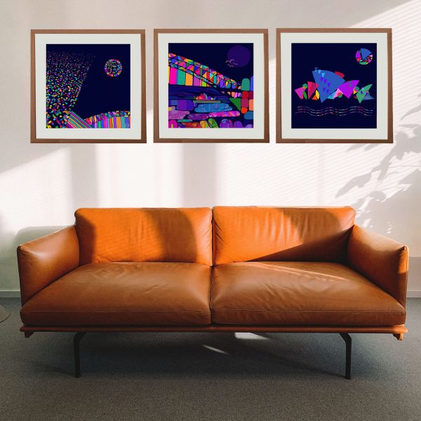 Ode To Sydney Opera House Insitu Shana Danon