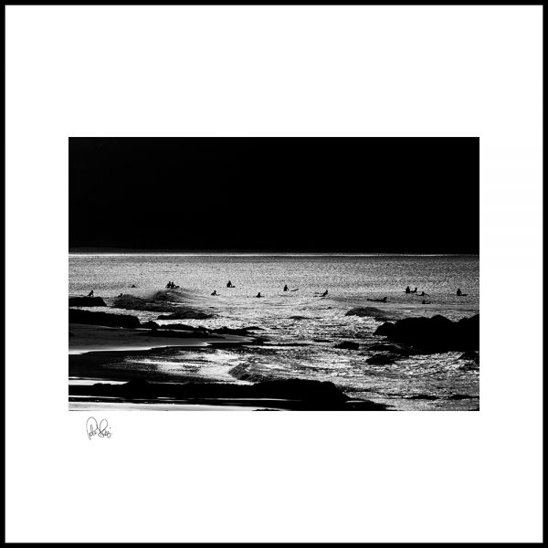 Pj 201.s. Midnight Surf.75x75cm