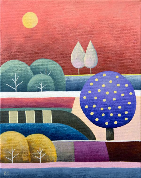 Pink Patchwork 8x10 Petite Large