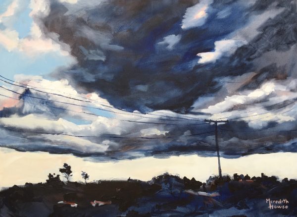 Powerlines By Meredith Howse