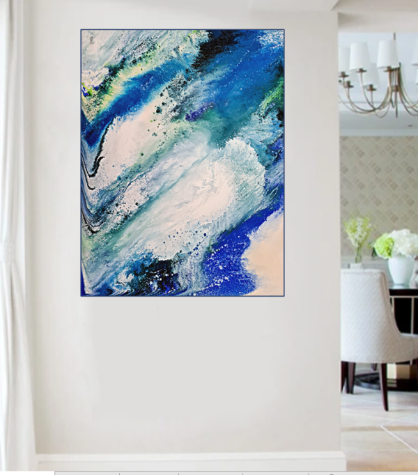 Rolling Waves By Susanne Bianchi In Situ A