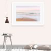 Shoreline Framed Print Bernadette Meyers Art Lovers Australia