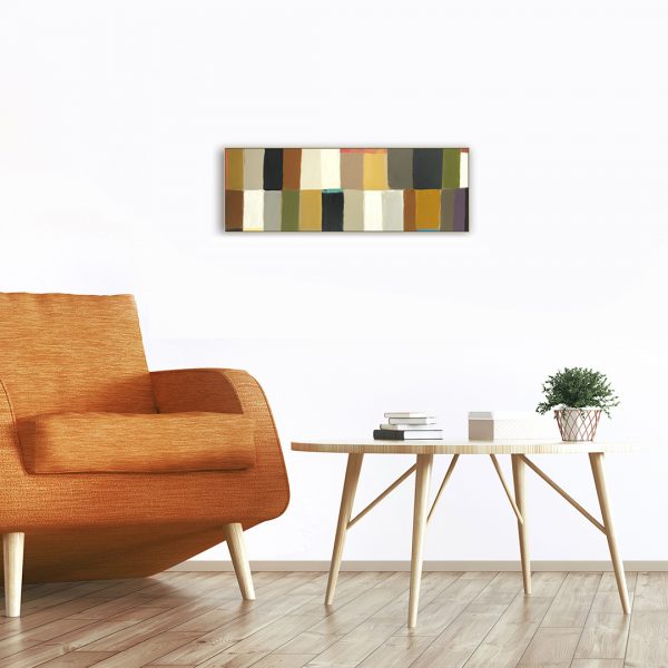 Interior With Armchair And Coffee Table 3d Rendering