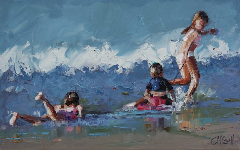 Skimboarding II Ltd Ed Print